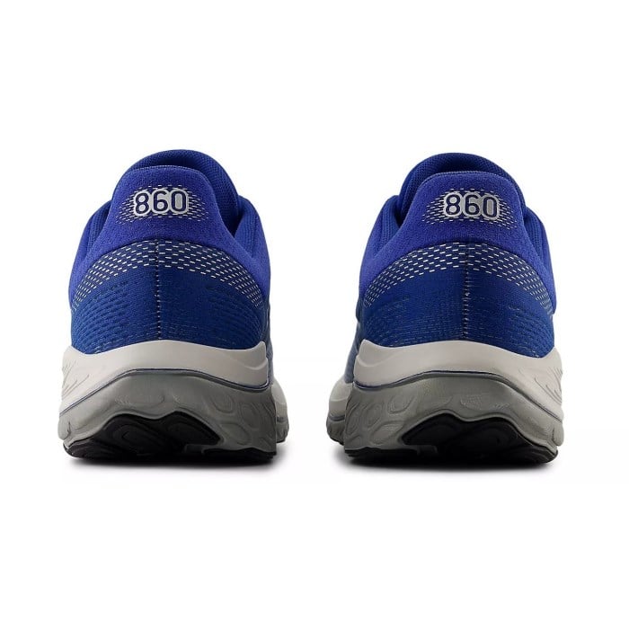 New Balance Fresh Foam X 860v14 - Mens Running Shoes - Raincloud/Galaxy Blue/Silver Metallic/Black