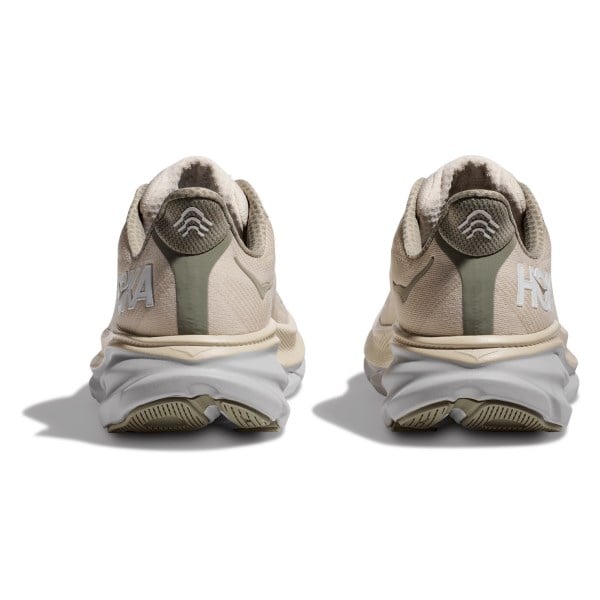Hoka Clifton 9 - Mens Running Shoes - Oat Milk/Barley