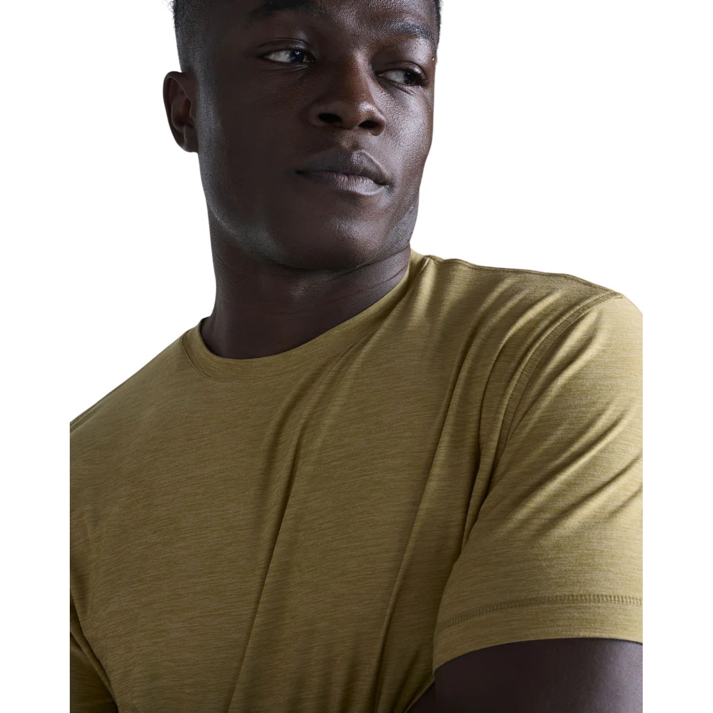 2XU Mens Signature T-Shirt - Khaki/Khaki