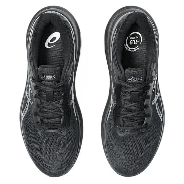 Asics GT-1000 13 - Mens Running Shoes - Black/Steel Grey
