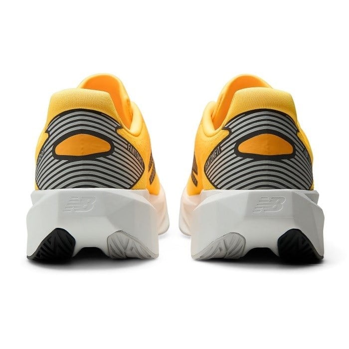 New Balance FuelCell Rebel v5 - Mens Running Shoes - Satsuma Orange/Grey Matter - image 5