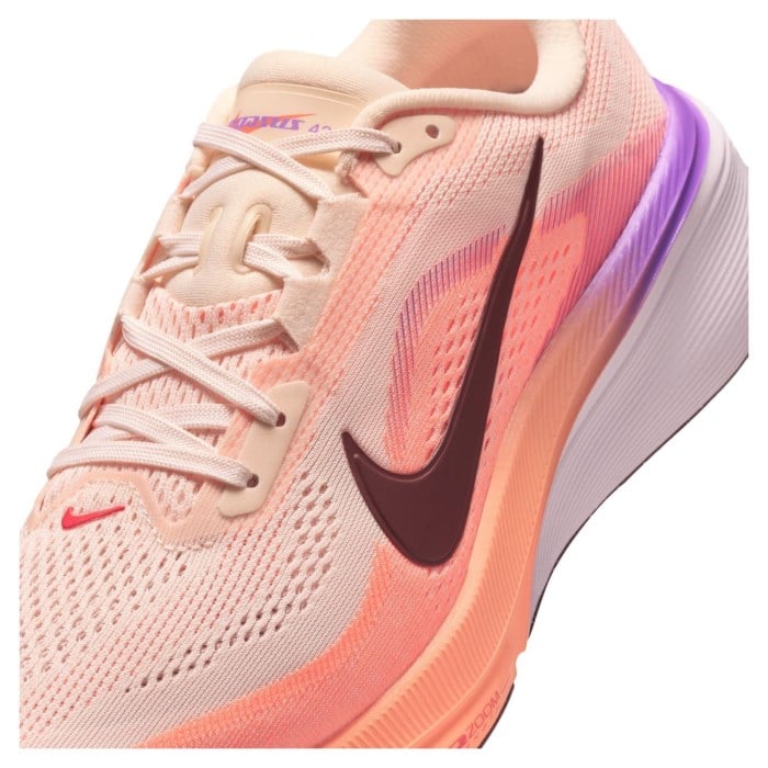 Nike Pegasus 42 - Womens Running Shoes - Chalk/Tattoo/Orange Pulse/Bright Violet