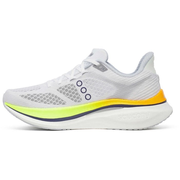 Saucony Endorphin Speed 5 - Mens Running Shoes - Winter Sunrise/White/Yellow