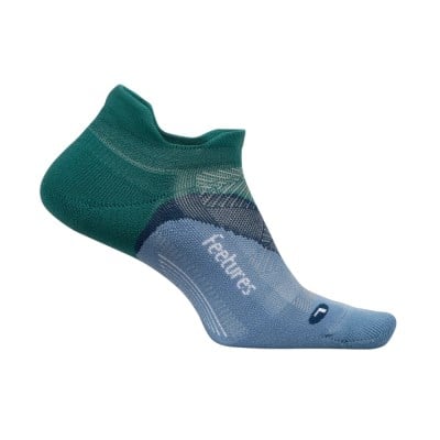 Feetures Elite Light Cushion No Show Tab Running Socks - Woodland Forest