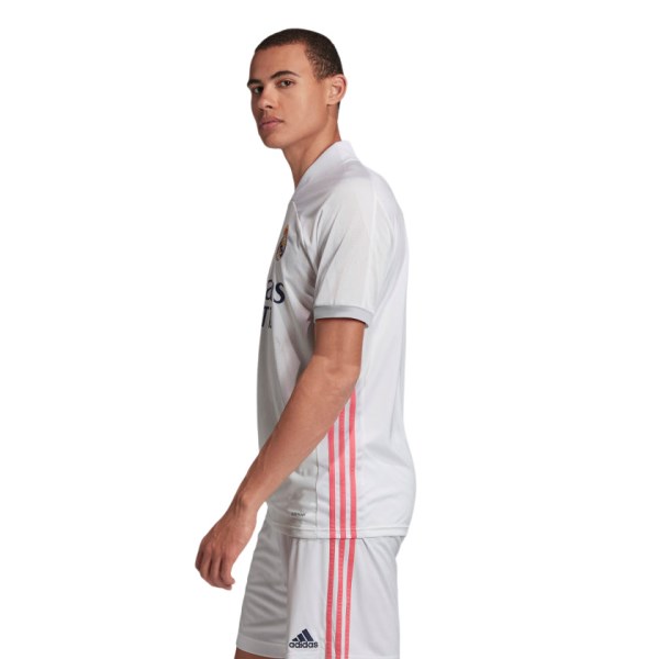 Adidas Real Madrid Home 2020/21 Mens Soccer Jersey - White