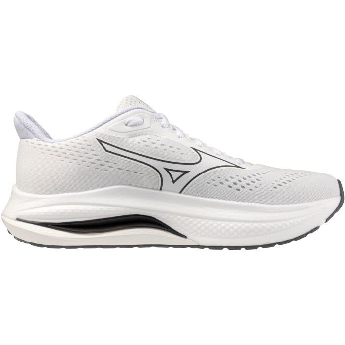 Mizuno Wave Inspire 22 - Mens Running Shoes - White/White/White