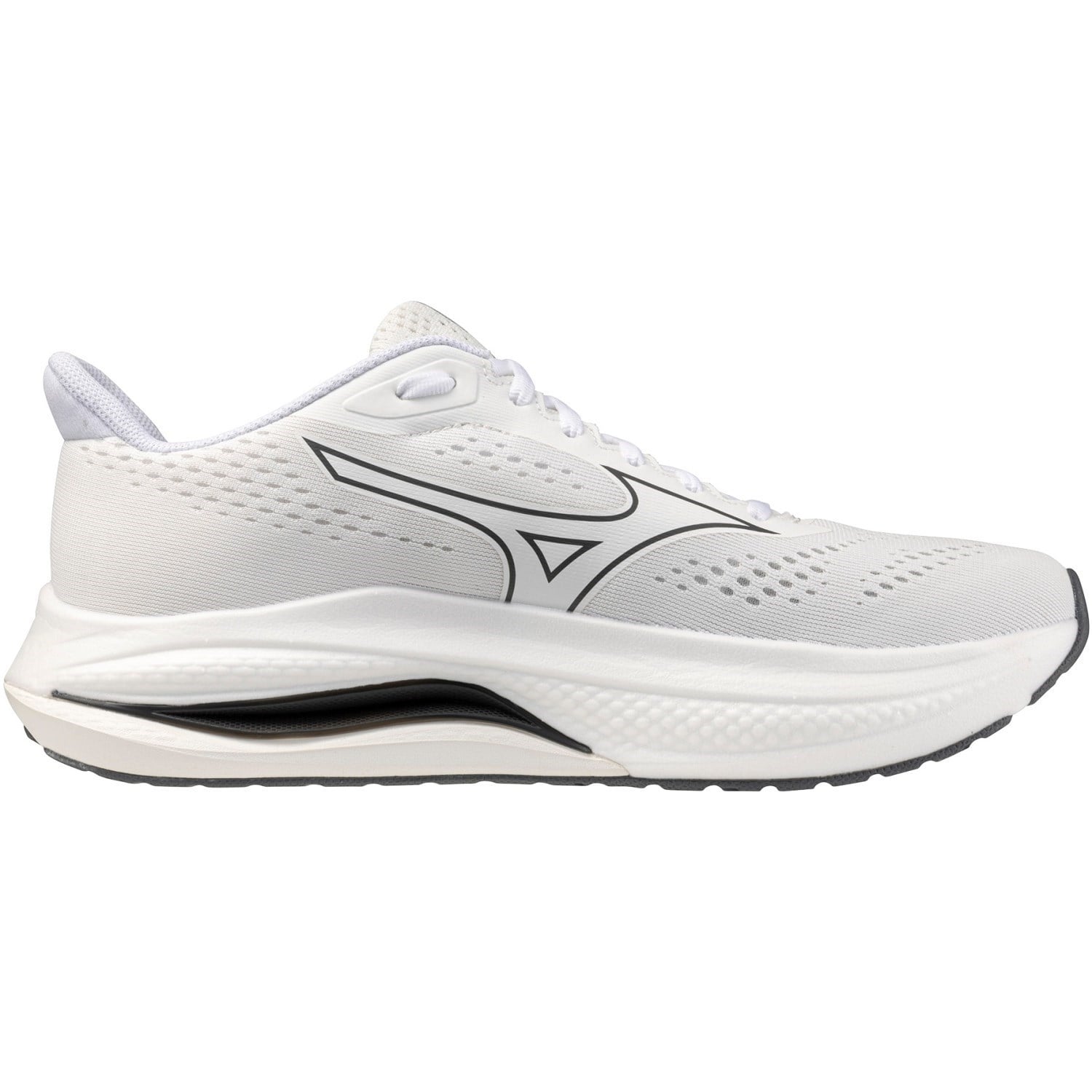 Mizuno Wave Inspire 22 - Mens Running Shoes - White/White/White