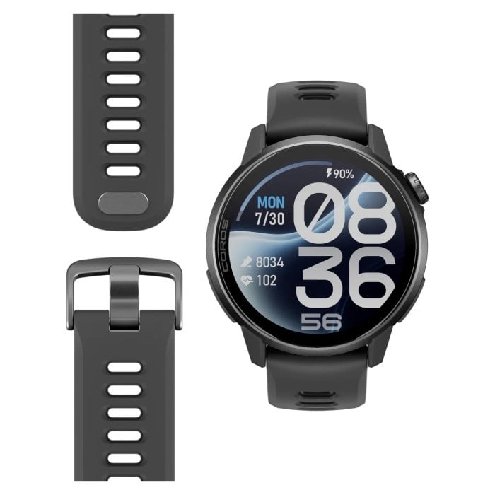 Coros Pace 4 Pro Multisport GPS Watch With Silicone Band - Black - image 5