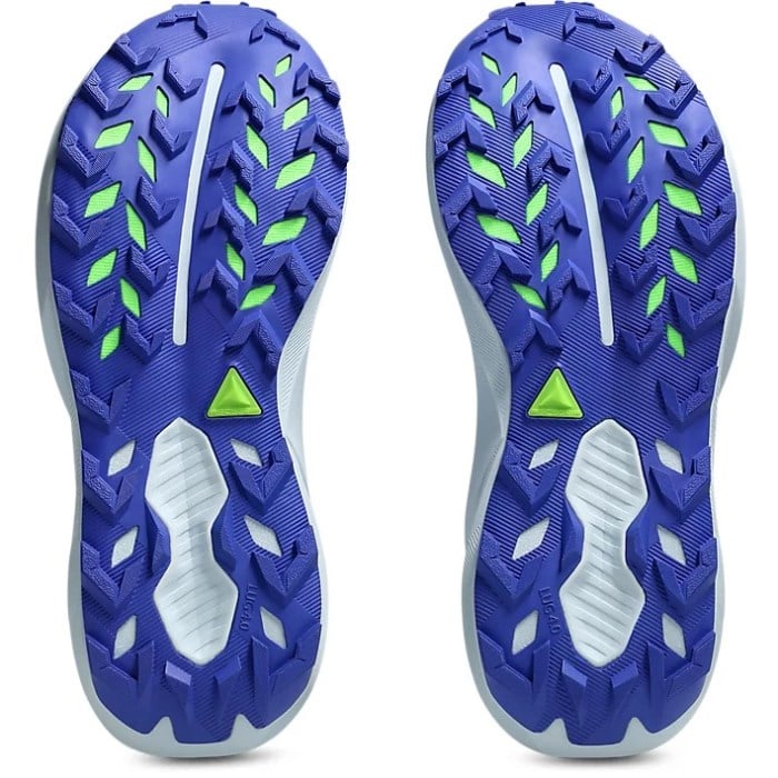 Asics Gel Trabuco 14 - Womens Trail Running Shoes - Amethyst/Cobalt Burst