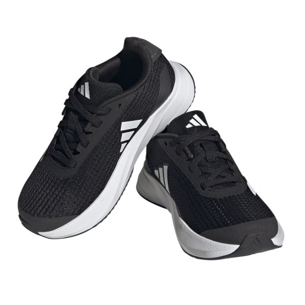 Adidas Duramo SL - Kids Running Shoes - Black/White/Carbon