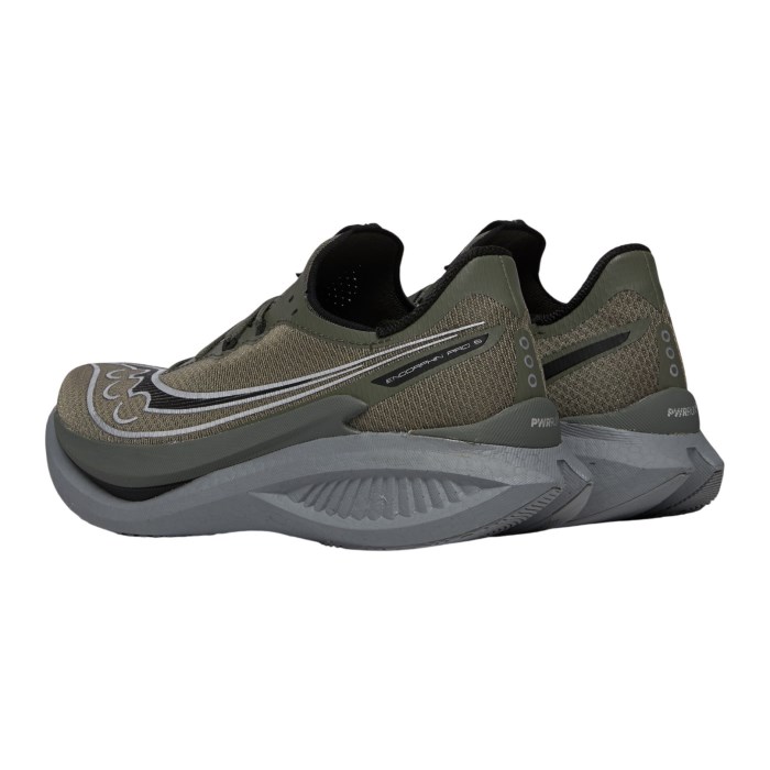 Saucony Endorphin Pro 5 - Mens Racing Shoes - Fatigue/Black - image 5