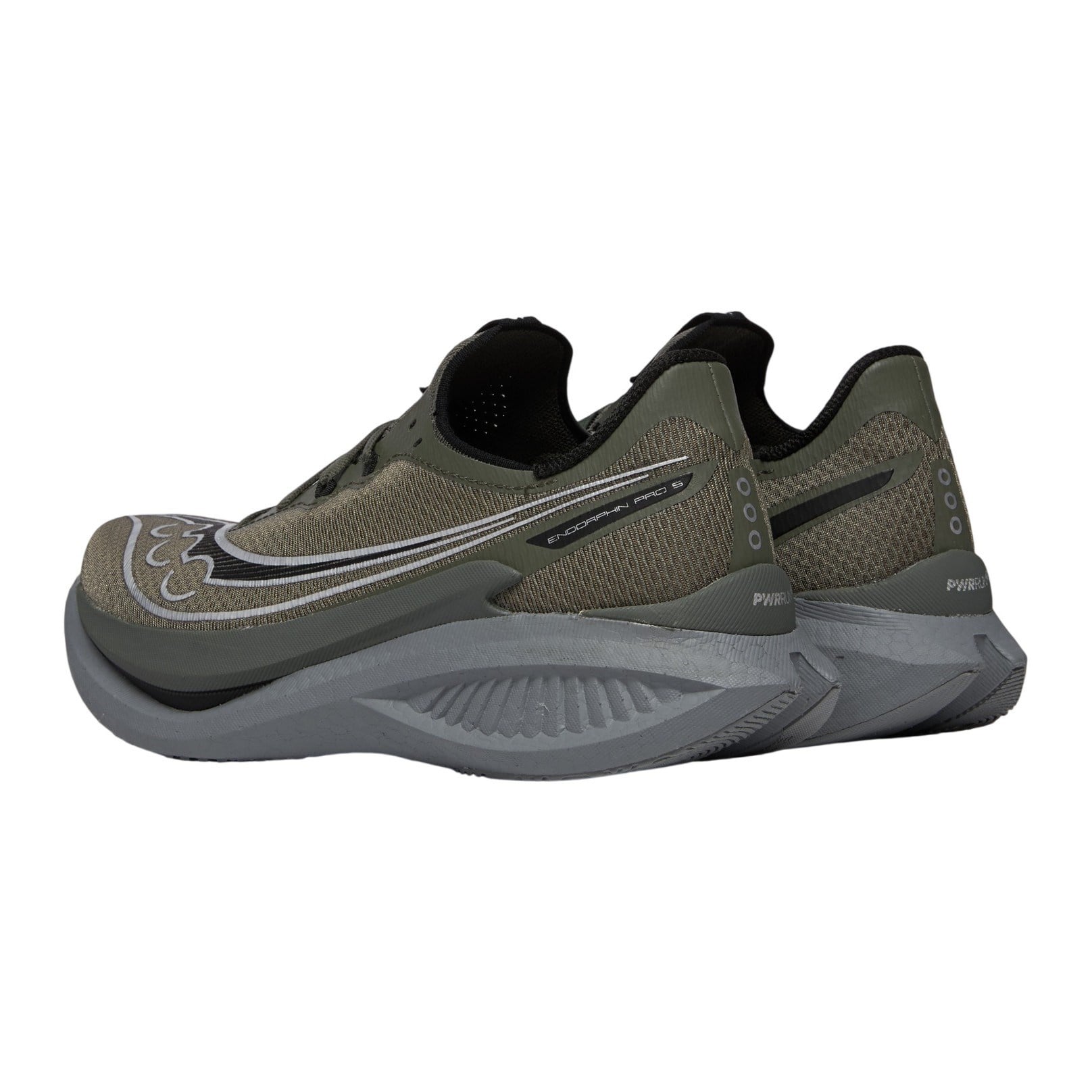 Saucony Endorphin Pro 5 - Mens Racing Shoes - Fatigue/Black - image 5