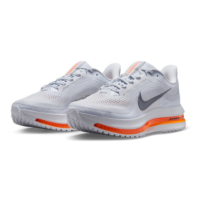 Nike Pegasus Premium - Womens Running Shoes - Football Grey/Multi Colour/Total Orange