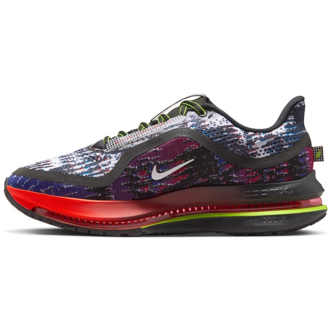 Nike Pegasus Premium - Mens Running Shoes - Multi Color/Metallic Silver/Volt