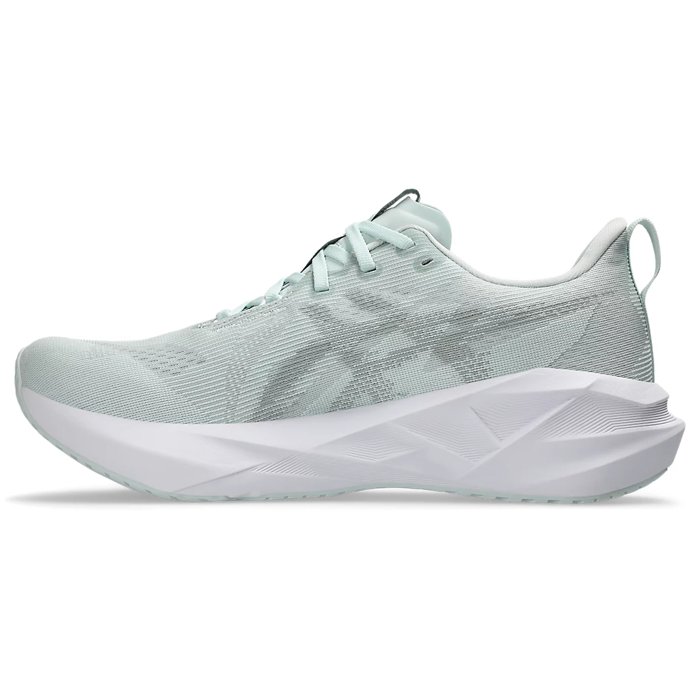 Asics NovaBlast 5 Surihaku - Mens Running Shoes - Pure Aqua/Seal Grey