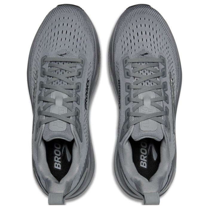 Brooks Ghost Max 4 - Mens Running Shoes - Grey/Grey/Ebony - image 5