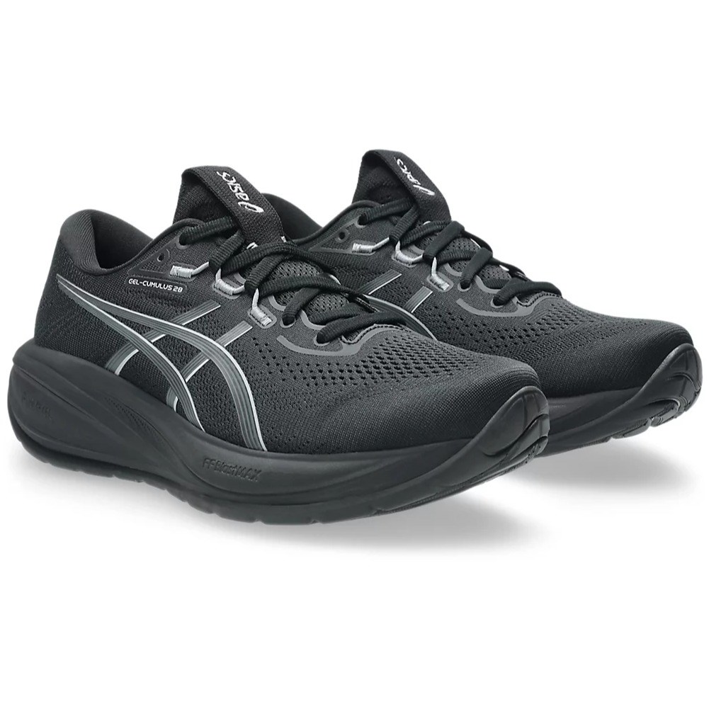 Asics Gel Cumulus 28 - Womens Running Shoes - Black/Carrier Grey