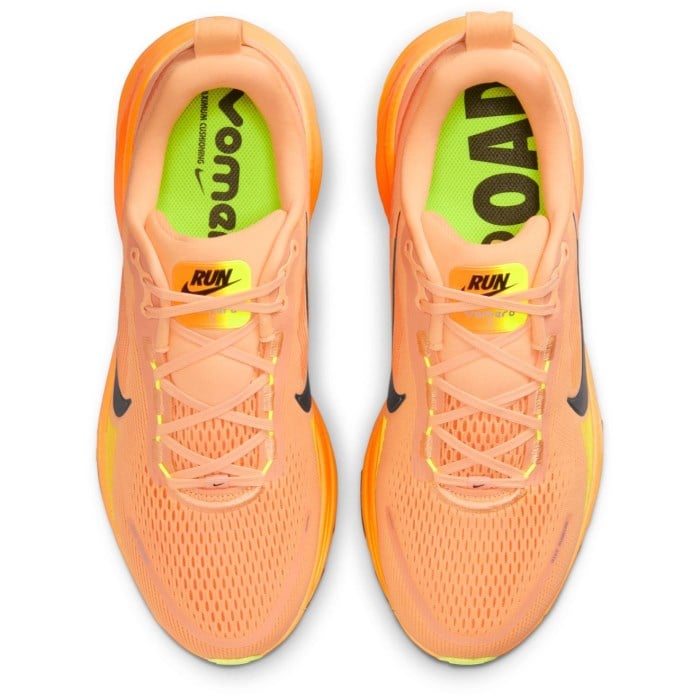Nike Vomero 18 - Mens Running Shoes - Orange Chalk/Black/Total Oramge/Volt