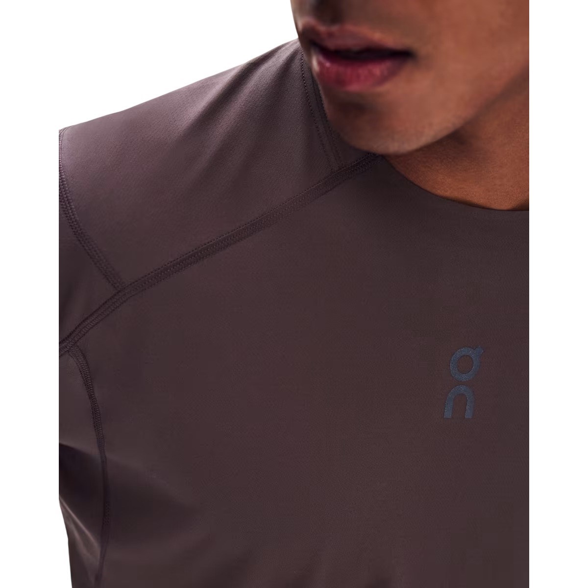 On Mens Trail-T Solar - Mulberry - image 5