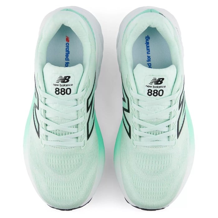 New Balance Fresh Foam X 880v15 - Womens Running Shoes - Bright Mint/Cosmic Jade - image 3