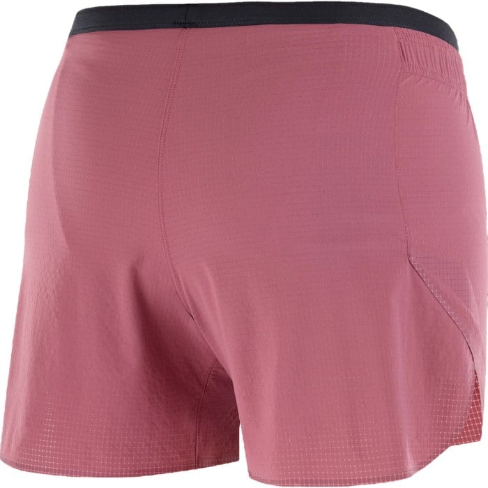 Salomon Sense Aero 5 Inch Womens Running Shorts - Nocturne/Cyclamen