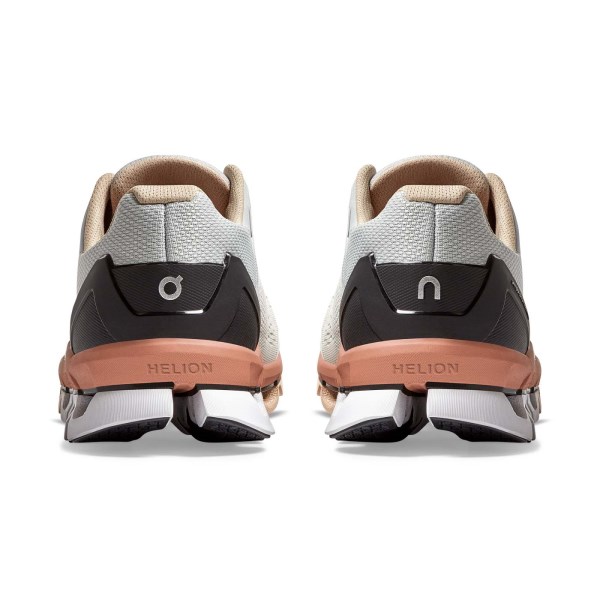 On Cloudace - Womens Running Shoes - Glacier/Terracotta