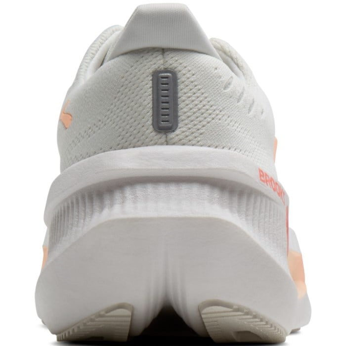 Brooks Glycerin Max 2 - Womens Running Shoes - White/Coral/Peach