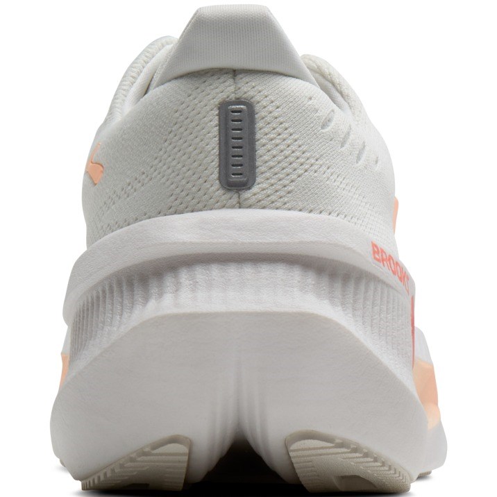 Brooks Glycerin Max 2 - Womens Running Shoes - White/Coral/Peach