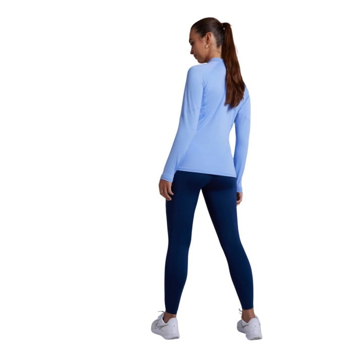 No Timid Souls AIRWARP Womens 1/4 Zip - California Sky