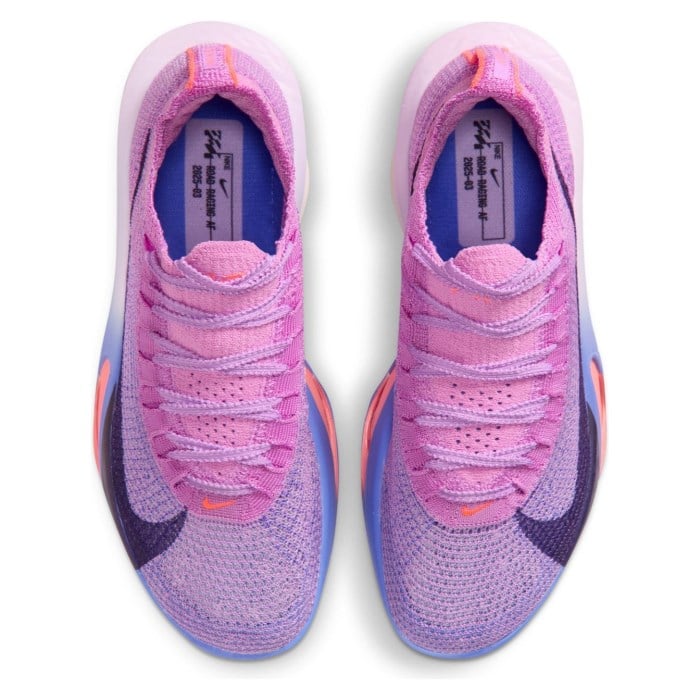 Nike Air Zoom Alphafly 3 - Womens Racing Shoes - Fuchsia Glow/Purple Dynasty