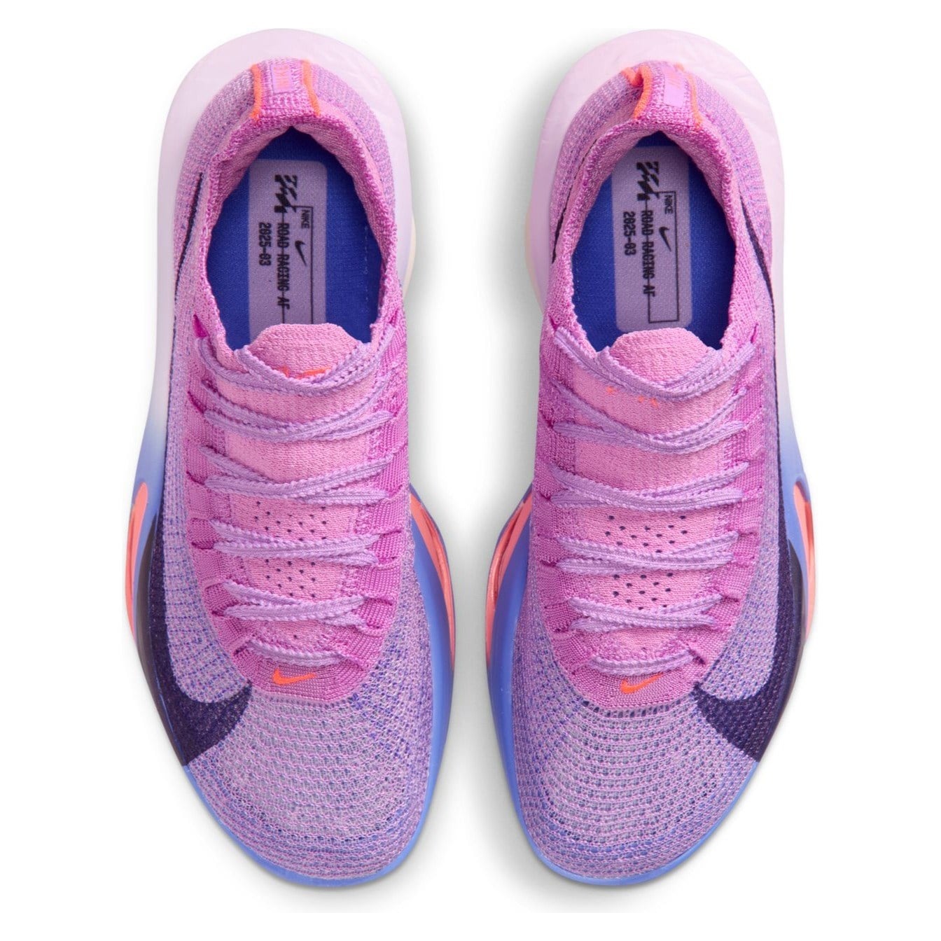 Nike Air Zoom Alphafly 3 - Womens Racing Shoes - Fuchsia Glow/Purple Dynasty
