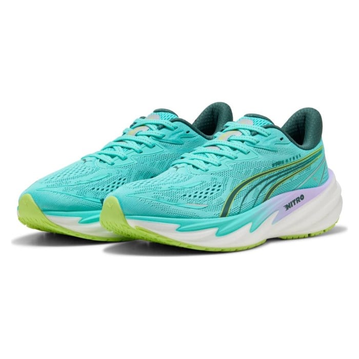 Puma Velocity Nitro 5 Hyrox - Womens Running Shoes - Intense Mint/Light Lavender - image 6