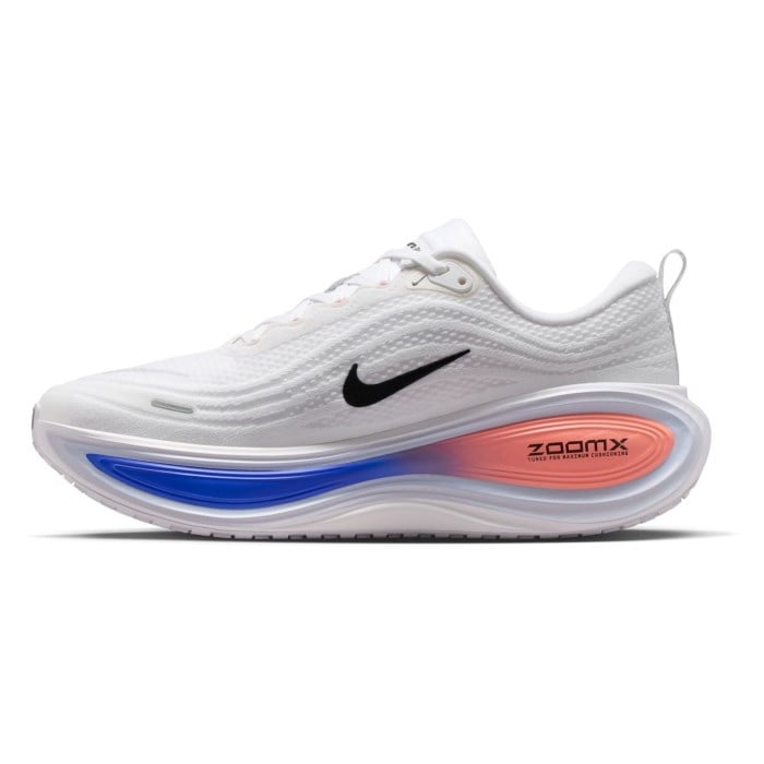 Nike Vomero Plus - Mens Running Shoes - White/Atomic Pink/Racer Blue - image 3