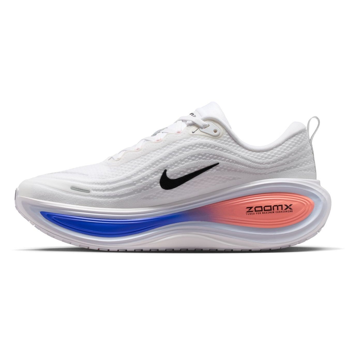 Nike Vomero Plus - Mens Running Shoes - White/Atomic Pink/Racer Blue - image 3