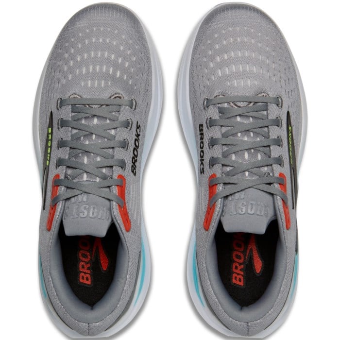 Brooks Ghost Max 3 - Mens Running Shoes - Primer/Grey Red