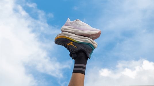 Mizuno Wave Sky 9 Review: Shooting for the Sky