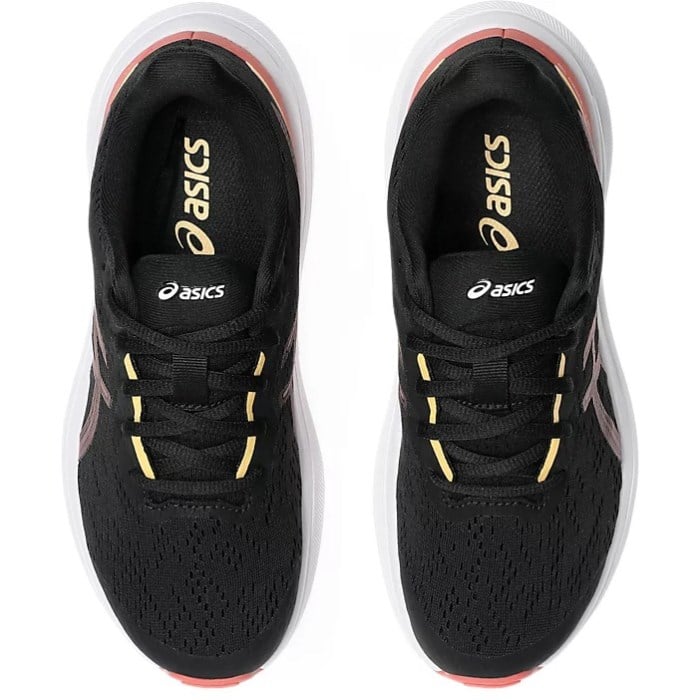 Asics GT-1000 13 GS - Kids Running Shoes - Black/Rubble Red