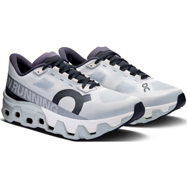 On Cloudmonster Hyper - Womens Running Shoes - Glacier/Ivory