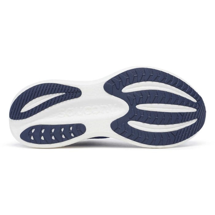 Saucony Triumph 23 - Mens Running Shoes - Lapis/Silver