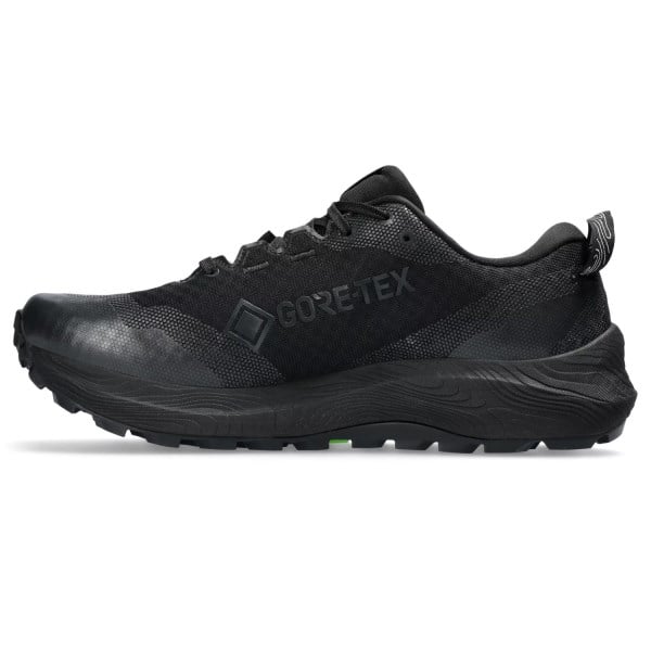 Asics Trabuco 12 GTX - Mens Trail Running Shoes - Black/Graphite Grey
