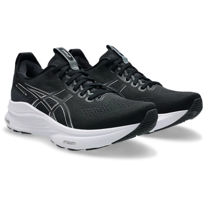 Asics Gel Kayano 32 - Mens Running Shoes - Black/White
