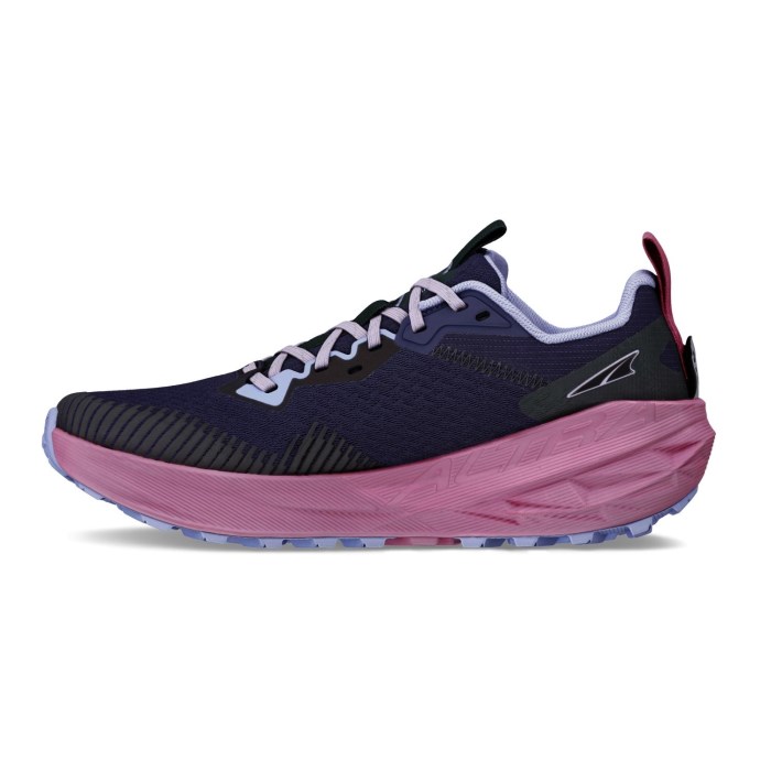 Altra Experience Wild 2 - Womens Trail Running Shoes - Navy/Black