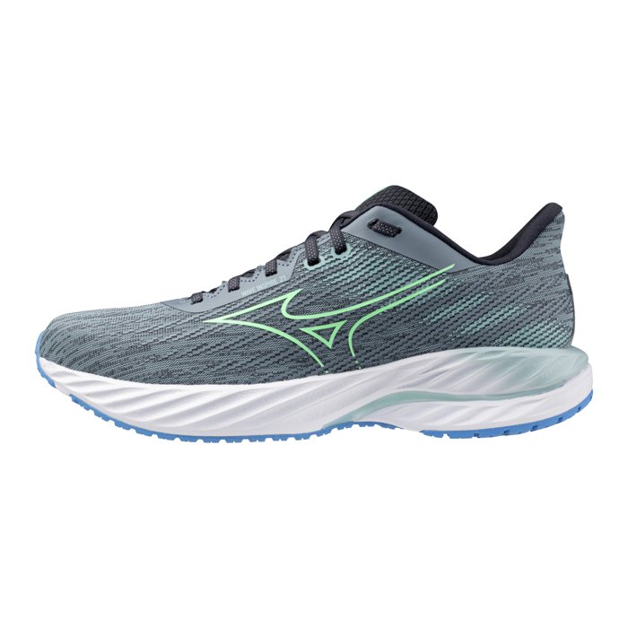 Mizuno Wave Inspire 21 - Mens Running Shoes - Tradewinds/Neo Mint/Frontier Blue