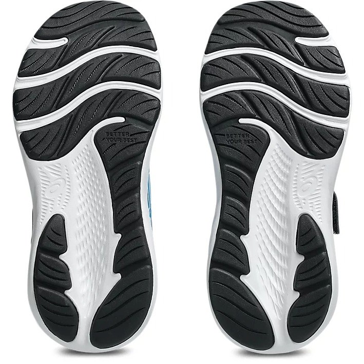 Asics Contend 9 PS - Kids Running Shoes - Aegean Blue/Cool Grey