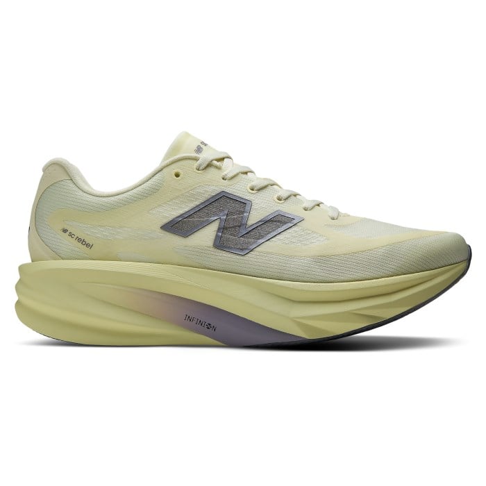 New Balance SuperComp Rebel - Mens Running Shoes - Pistachio Butter/Morel