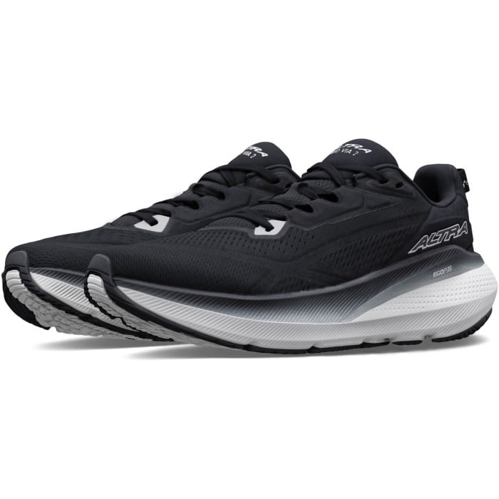 Altra FWD Via 2 - Womens Running Shoes - Black/White