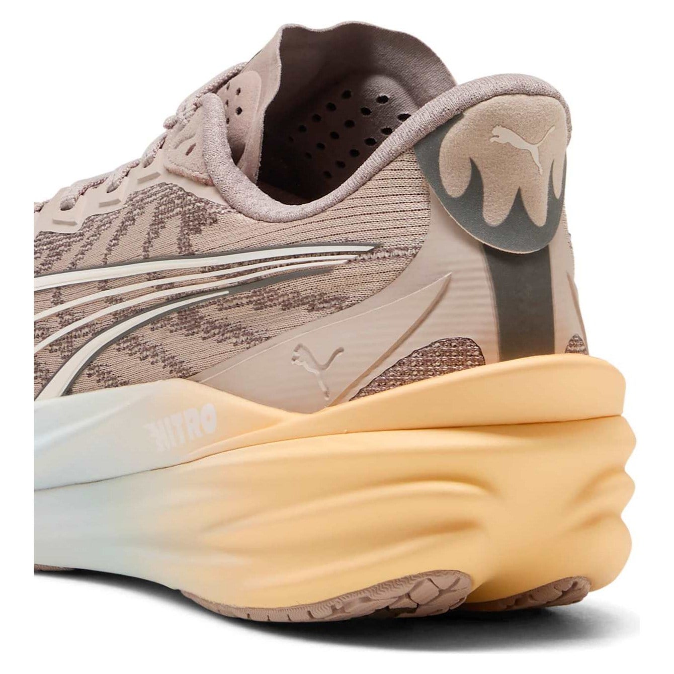 Puma Deviate Nitro 4 Run Club - Mens Running Shoes - Sandstone/Lucite