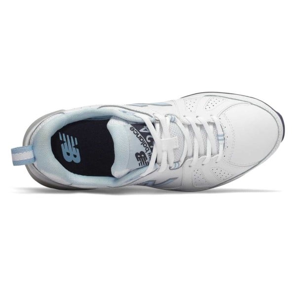 New Balance 624v5 - Womens Cross Training Shoes - White