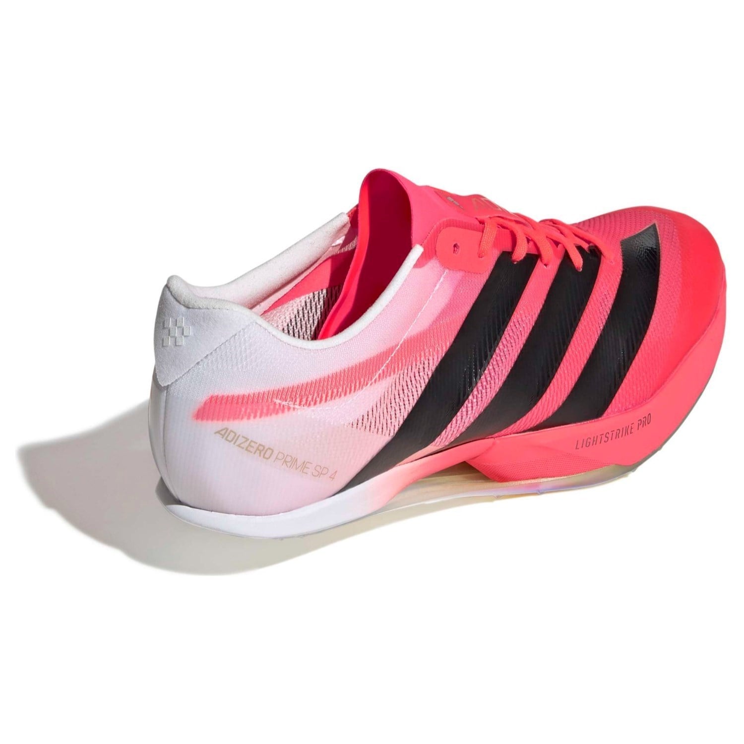 adidas Adizero Prime SP 4 - Unisex Track Sprint Spikes - Solar Turbo/Core Black/Gold Metallic - image 5