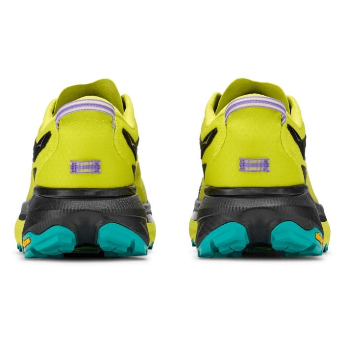 Hoka Mafate 5 - Mens Trail Running Shoes - Black/Hoka Citrus - image 5
